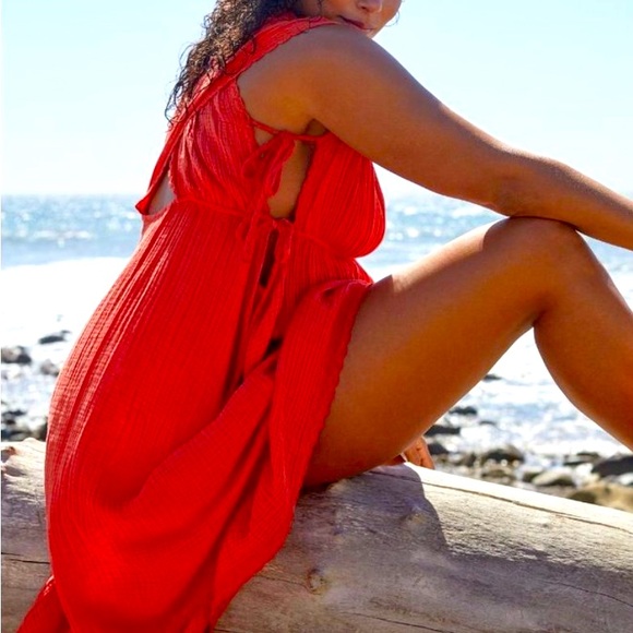 Free People Dresses & Skirts - Free people boho beach babe dress